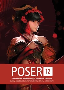 Poser 12 Premier 3D rendering and animation software for PC and MacOS Creat 557 - Picture 1 of 6