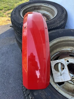 Guardabarros delantero Kawasaki GPZ550 1981 ♻️ Foto 1 de 4