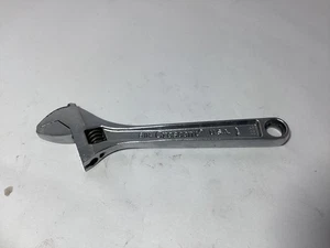 Vintage Crescent Crestoloy 6in Adjustable Wrench - Picture 1 of 5
