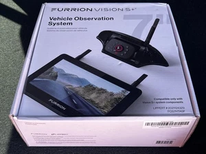 Furrion Vision S+ RV Observation System - 7" Monitor, Sharkfin Camera #FOS7HTASF - Bild 1 von 2