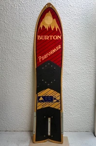 Burton Performer Vintage Snowboard 1980s Wood Deck Early Model Rare:JPN - Bild 1 von 10