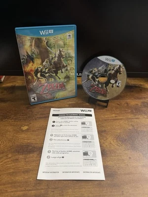 The Legend of Zelda: Twilight Princess HD (Nintendo Wii U, 2016) COMPLETE! Works - Image 1 of 4
