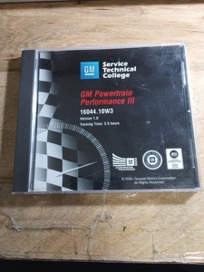 GM Powertrain Performance III 2000 CD 16044.10W3 Service Tech College VGC GM1 - Bild 1 von 2