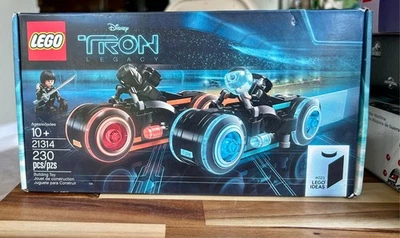 LEGO 21314 Ideas TRON: Legacy – Brand New & Sealed | Retired Set w/box damage - Image 1 of 4