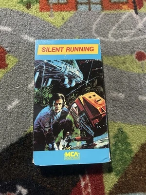 Vintage Silent Running VHS Movie Bruce Dern Cliff Potts - Image 1 of 4