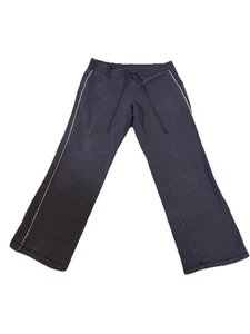 VTG 90’s Y2K Navy Blue Women’s Tommy Hilfiger Pants Size Large Stretch Pants - Picture 1 of 5