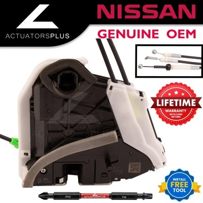 Nissan Rogue Genuine OEM Rear Left Door Lock Latch Actuator 2021-2025 *Lifetime - Image 1 of 4