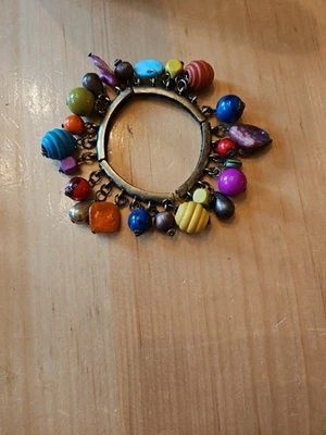 黄铜可调球珠手链 — 第 1/4 张图片