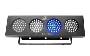 Chauvet DJBANK Lightweight Compact Bank Style DJstrip Light Effect 4 Pods LEDs - Picture 1 of 4