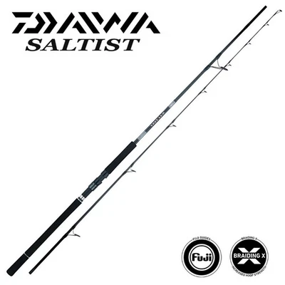 DAIWA Shore Jigging Rod SALTIST X SJ 90M - Imagen 1 de 4