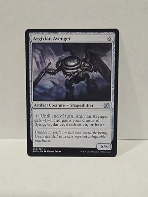 Argivian Avenger The Brothers' War Regular - Image 1 of 2