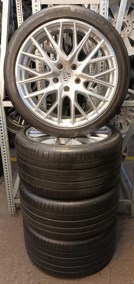 4x Original Porsche Sommerräder 275/35 R21 103Y - für Panamera 971 323 - Bild 1 von 4