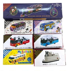Tomica Disney Vehículo Colección Set De 7 Halloween 2024 Resort Line Cruiser - Imagen 1 de 3