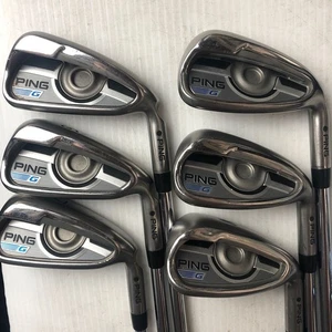 PING Iron Set G 2016 Black Dot 5.6.7.8.9.W NS PRO 950GH Flex S - Picture 1 of 10