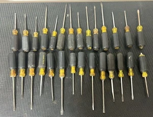 Massive Tool Lot 93 Pieces (Klein, Craftsman, Stanley, Ideal, Greenlee, etc.) - Picture 1 of 16