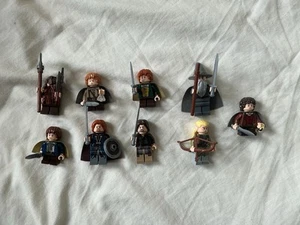 Lego Señor de los Anillos Minifiguras Minifiguras La Comunidad del Anillo - Imagen 1 de 2