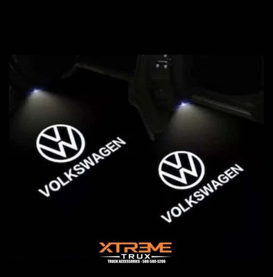 VW VOLKSWAGEN GOLF CC PASSAT ATLAS TOUAREG TIGUAN EOS LED PUDDLE COURTESY LIGHTS - Image 1 of 2