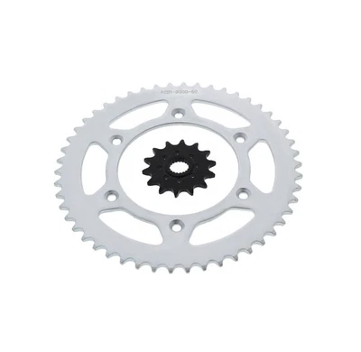 Honda CR125R CR125 CRF250R CRF250 14 зубьев передняя и 50 зубчатая задняя звездочка 04-14 - Изображение 1 из 4