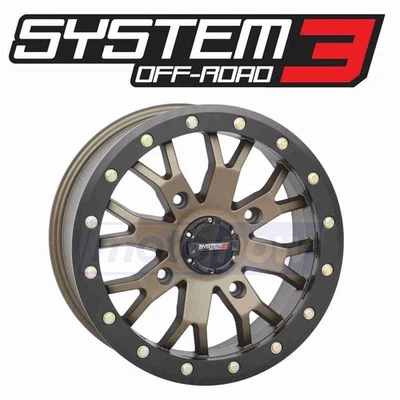 System 3 Rear SB-4 Wheel for 2018 Can-Am Maverick X3 900 HO - Tire & jd - Image 1 of 4