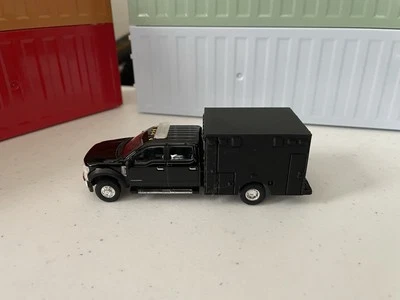 3D Print Add On Ambulance Bed Box ST for 1/64 Greenlight Ford F-450 F450 Service - Image 1 of 4