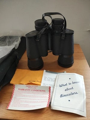 Halina Discovery Fernglas 20x50 FG Field 3,9" mit Tragetasche Tasche - Bild 1 von 4