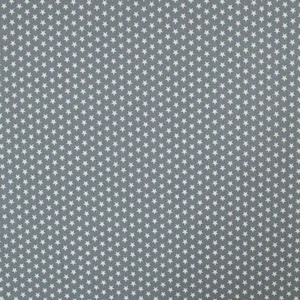 Tela de algodón mini estrellas gris telas de moda telas infantiles (precio = 0,5 m) - Imagen 1 de 4