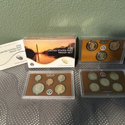 2016 United States Mint Proof Set Uncirculated - Image 1 of 4