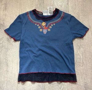 Vintage Y2K 2000 Looney Tunes Tweety Bird Shirt Sz Medium - Picture 1 of 6