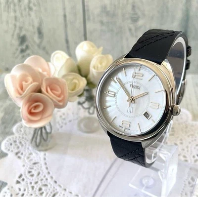 FENDI Watch 21000M Moment Round Fendi,14188 - Image 1 of 4