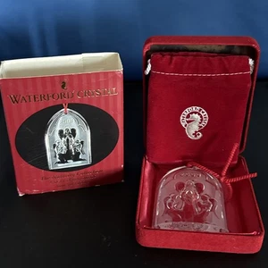 Waterford Cristal Ornamento Belén Colección Ángeles 2000 3ª Edición A8 - Imagen 1 de 2