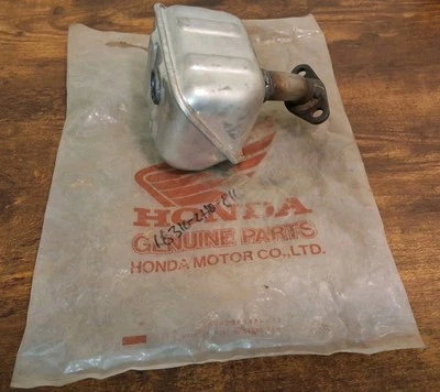 Honda 18310-ZH8-810 OEM Muffler - Image 1 of 4