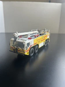 Code 3 Ontario CA E-One Titan 8x8 Crash Truck #12170 Preowned No Box WithParts - Picture 1 of 11
