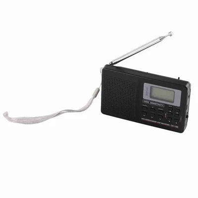 Full-Band-Empfangsradio Mit FM/AM/SW/LW/TV-Sound Radio Radiowecker - Bild 1 von 4