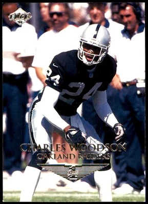 Charles Woodson 1999 Collector's Edge First Place #112 Raiders NFL READ - Image 1 of 2
