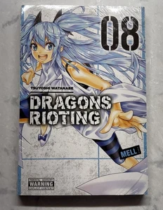 Dragons Rioting Volume 8 Paperback Watanabe, Tsuyoshi English Manga NEW - Picture 1 of 15