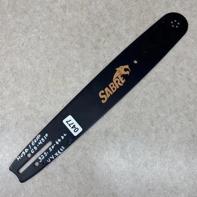 Barra nariz piñón reemplazable Sabre 075-4376 16" (reemplaza paso .325 calibre .050 Foto 1 de 4