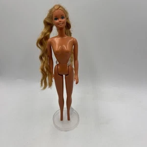 Vintage 1985 Tropical Barbie Doll #1017 Long Hair Mattel - Picture 1 of 6