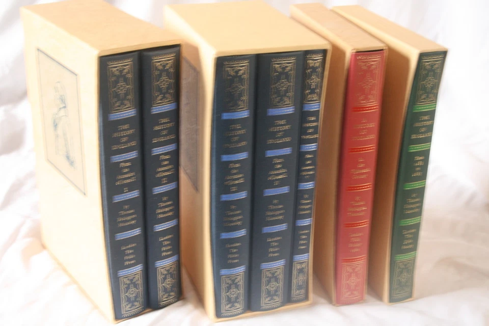 Folio Society History of England 7 vols. Babington Macaulay 1985, 1987/8, 1990 - Image 1 of 1