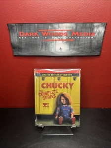 Chucky: The Complete Series Limited Edition Steelbook (Blu-ray Disc) Sealed MINT - Imagen 1 de 9