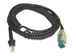 Cable POS Metrologic OEM 53-53813A-N-3 doble/bloqueo USB 53-53813B-N-3 - Imagen 1 de 1