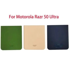 For Motorola Razr 50 Ultra XT2451 Below Part Battery Back Cover Replacement - Picture 1 of 5