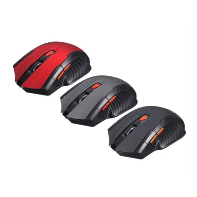 2.4GHz Wireless Gaming Mouse USB Receiver Optical for Laptop Computer DPI - Image 1 of 4