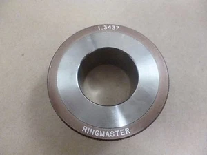 RINGMASTER BROWN MASTER SETTING RING 1-11/32" , 1.3437" RING DIA. 2-3/4" X 1" - Picture 1 of 2