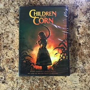 Children of the Corn 1996 DVD & 2023 Version Brand New Sealed Stephen King Set - Foto 1 di 2