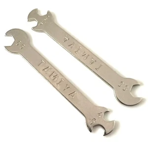 TAMIYA Grand Hauler Llave 14305026 Herramienta 4, 5,5 DOS Piezas - Imagen 1 de 1