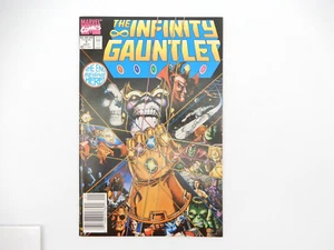 Infinity Gauntlet #1 9.2 Thanos Mephisto Warlock Avengers (Marvel julio 1991) - Imagen 1 de 17
