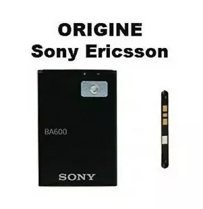 Genuine Sony Ericsson BA600 Battery - Xperia U ST25i, Xperia S LT26i Compatible - Picture 1 of 1