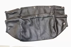 Piper J3 Cub Heavy Duty Leather Bungee Covers, Original Fit! Silver Snaps - Picture 1 of 3