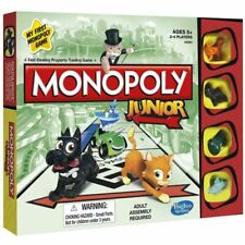 Hasbro Monopoly Junior Board Game