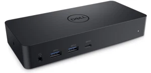 Original Dell D6000 mit USB 3.0 Dockingstation schwarz (3.1 Gen 1) Typ-C mit Netzteil - Bild 1 von 3